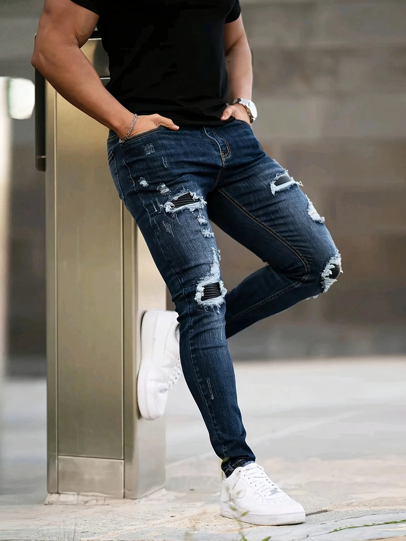 SLIM FIT PANTS