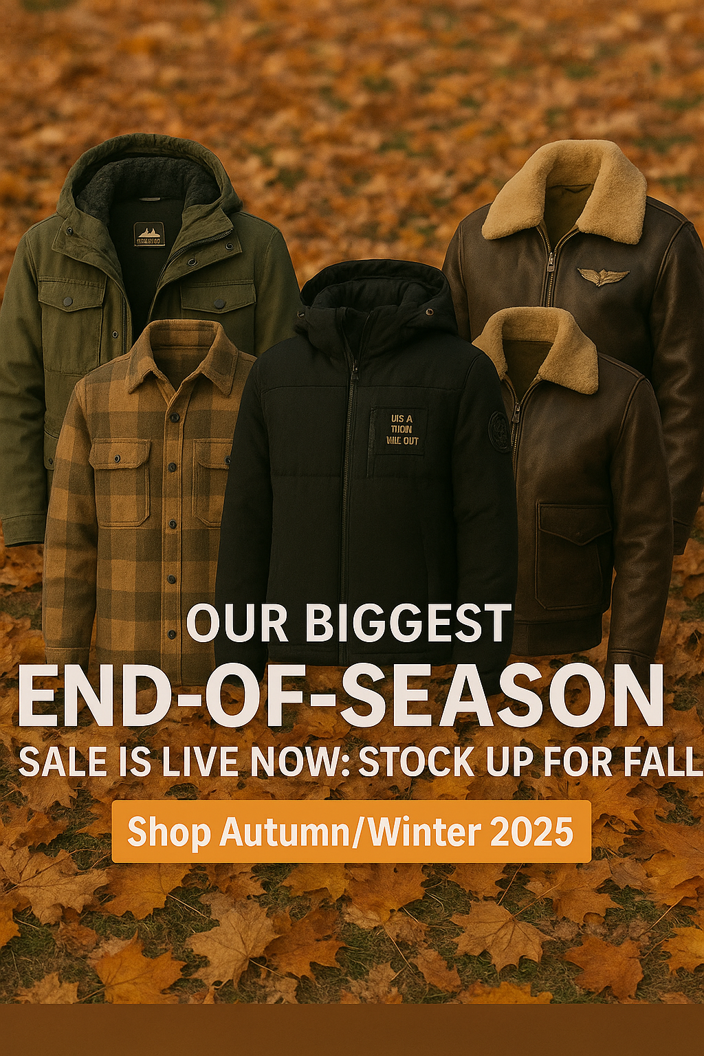 BEST SELLING JACKETS