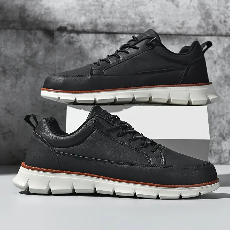 DVTL | Brian Leather Sneakers