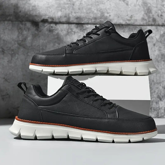 DVTL | Brian Leather Sneakers