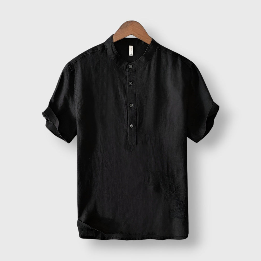 DVTL | Luke Cotton Linen T-Shirt
