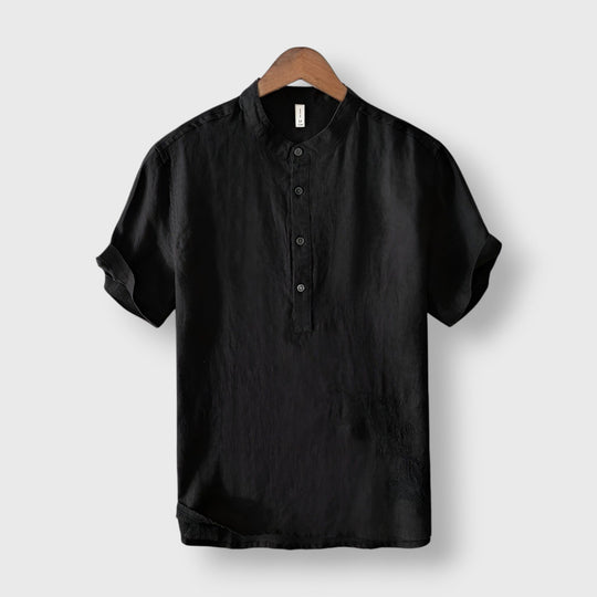 DVTL | Luke Cotton Linen T-Shirt