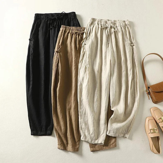 DVTL | Francesca Linen pants