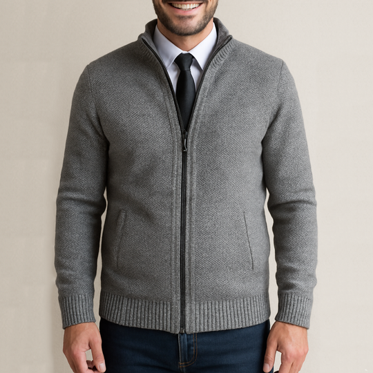 DVTL | Rick Cotton zip-up