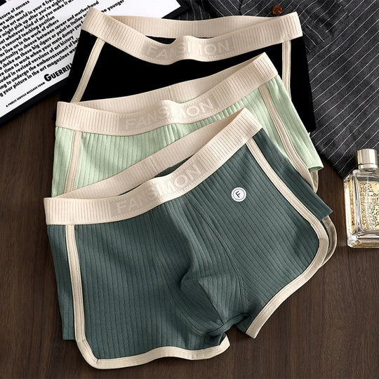 DVTL | FANSIMON Cotton Boxer *Set of 3*