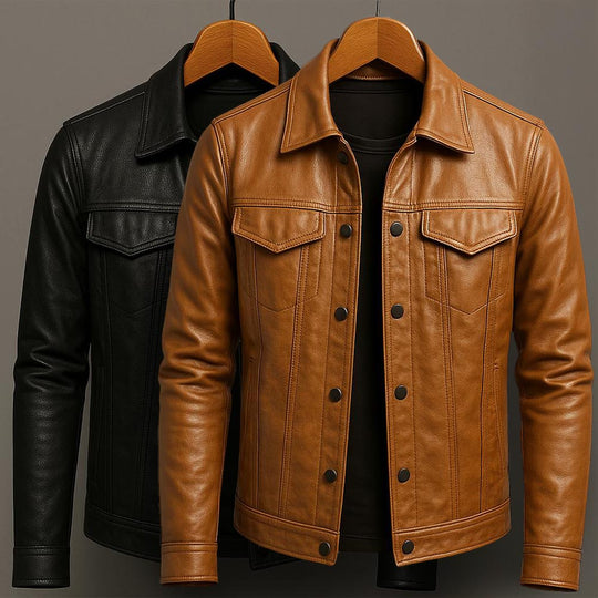 DVTL | Hugo Leather Jacket