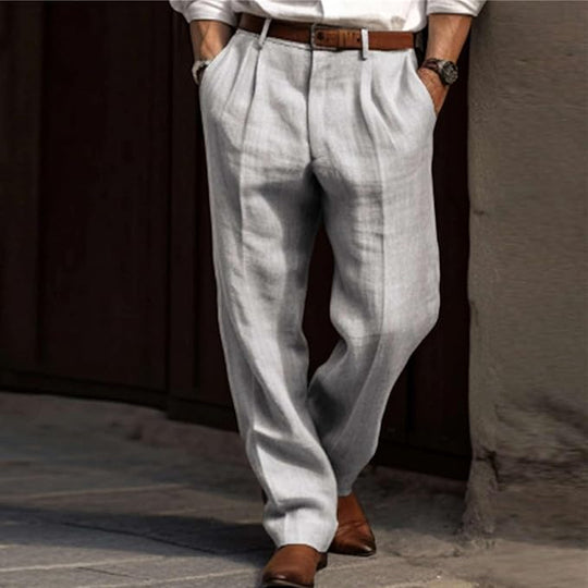 DVTL | Nicolò 100% Linen Pants