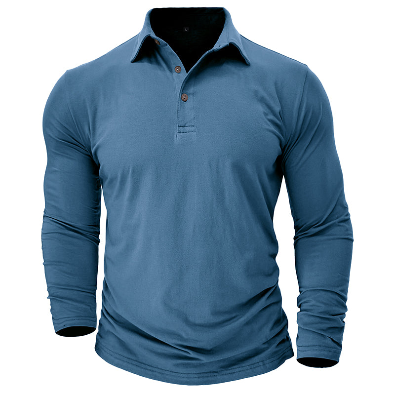 DVTL | Elias Cotton Polo