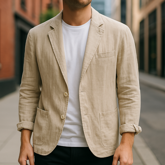 DVTL | Daniele Linen Blazer