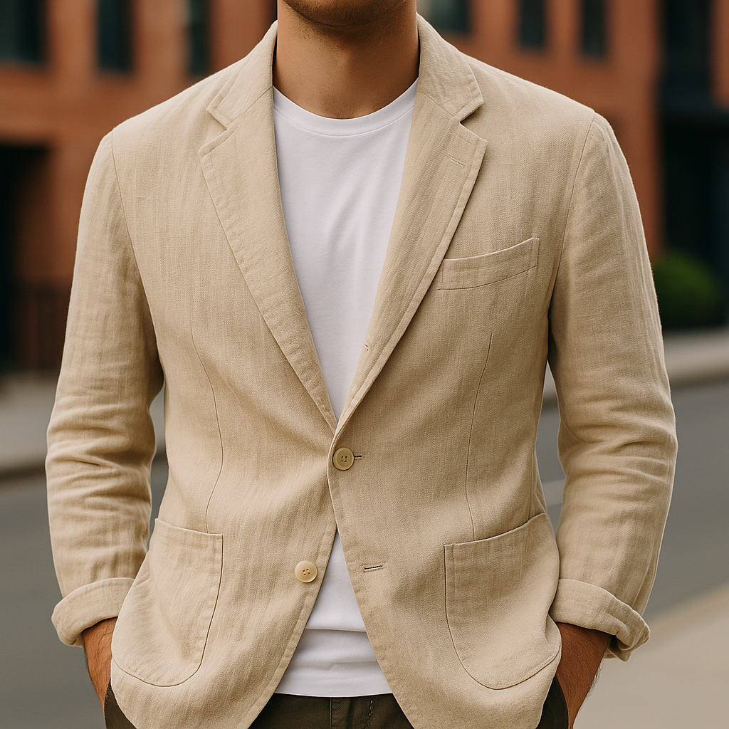DVTL | Daniele Linen Blazer