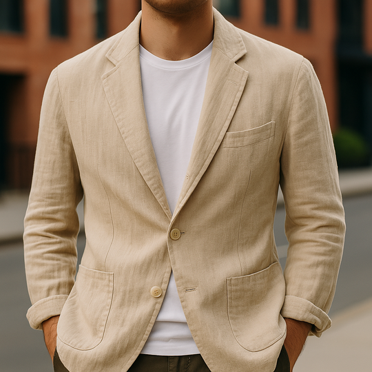 DVTL | Daniele Linen Blazer