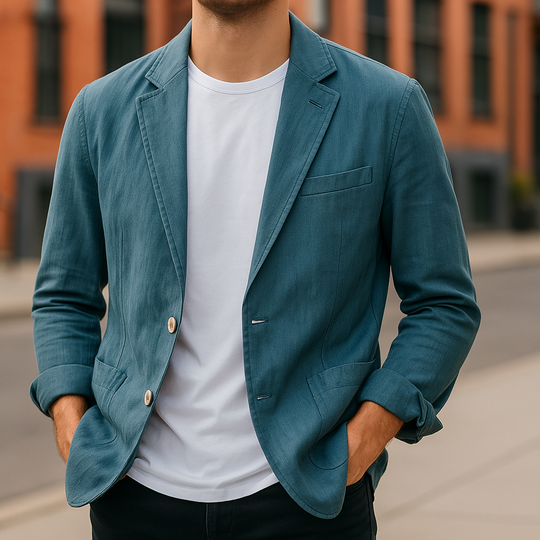 DVTL | Daniele Linen Blazer