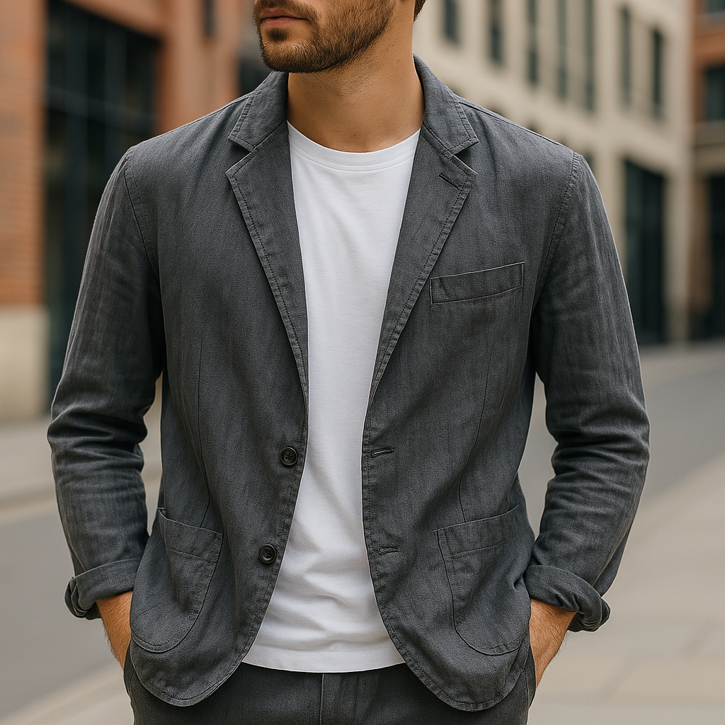 DVTL | Daniele Linen Blazer