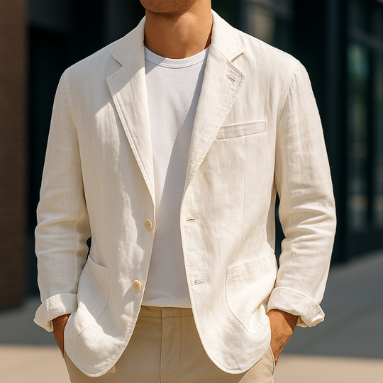 DVTL | Daniele Linen Blazer