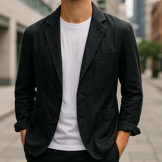 DVTL | Daniele Linen Blazer