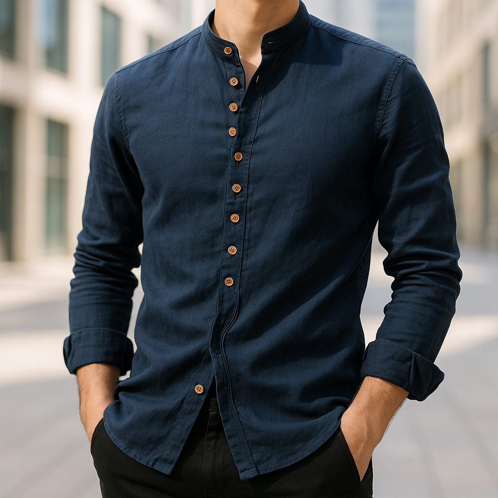 DVTL | Flippo Linen Cotton Shirt