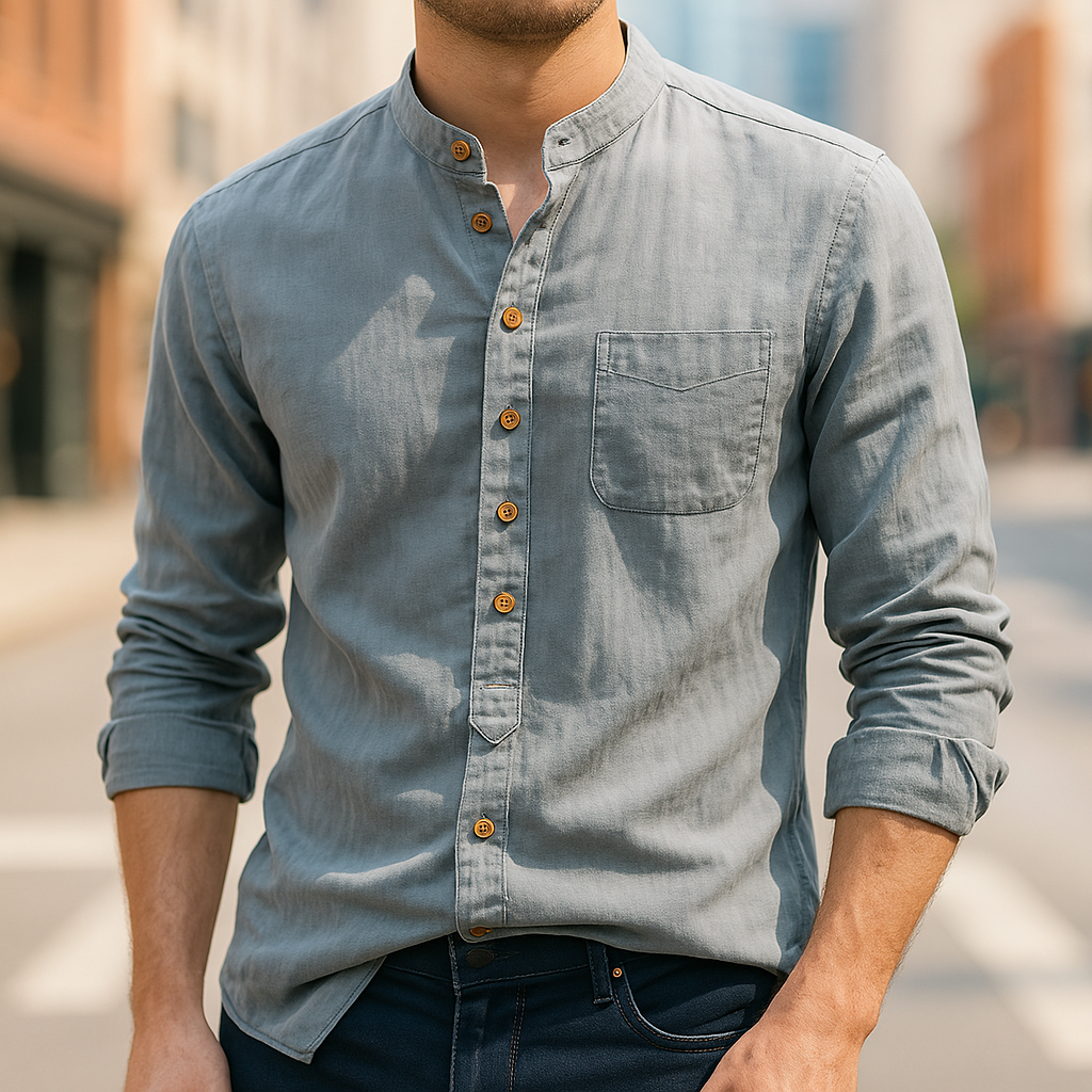 DVTL | Flippo Linen Cotton Shirt
