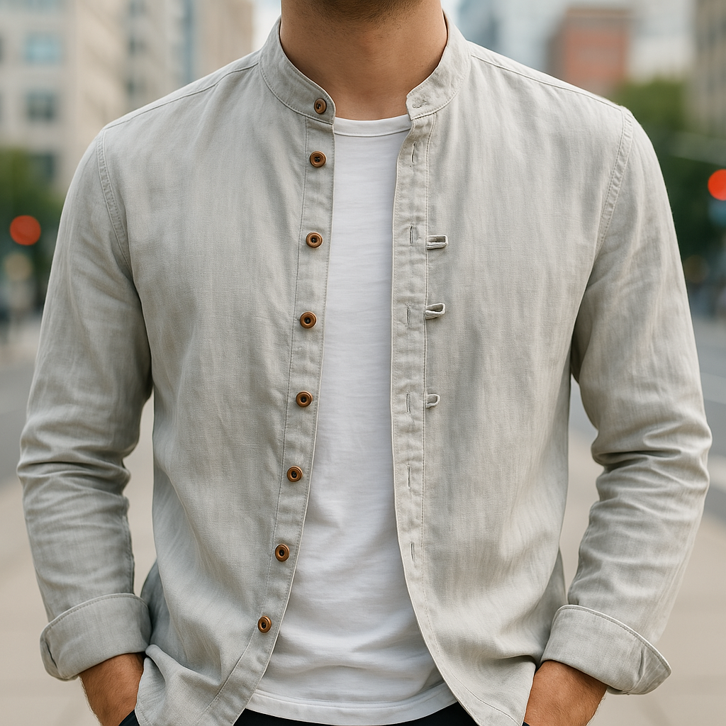 DVTL | Flippo Linen Cotton Shirt