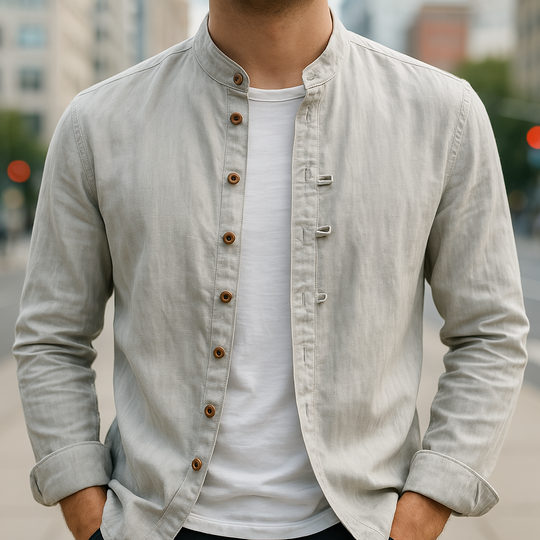 DVTL | Flippo Linen Cotton Shirt