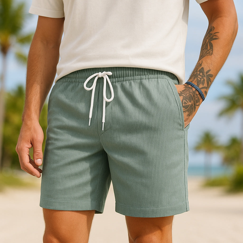 DVTL| Elliot Cotton Shorts