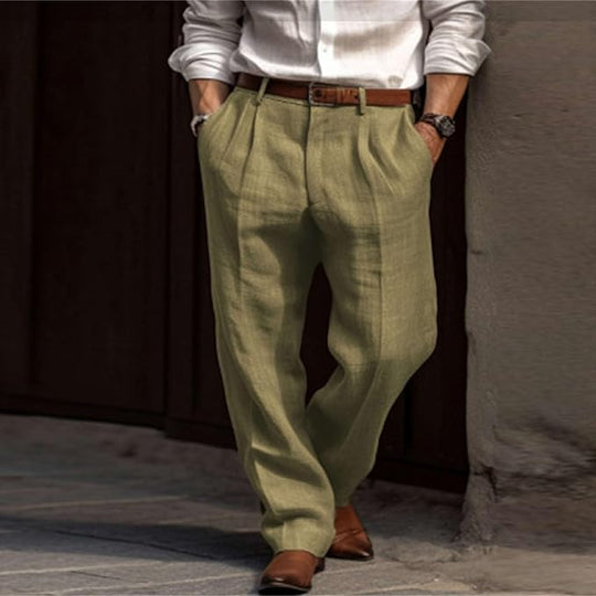 DVTL | Nicolò 100% Linen Pants
