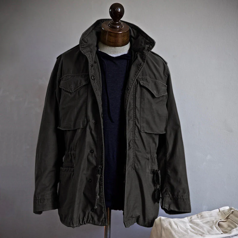 DVTL | Riccardo Military Jacket