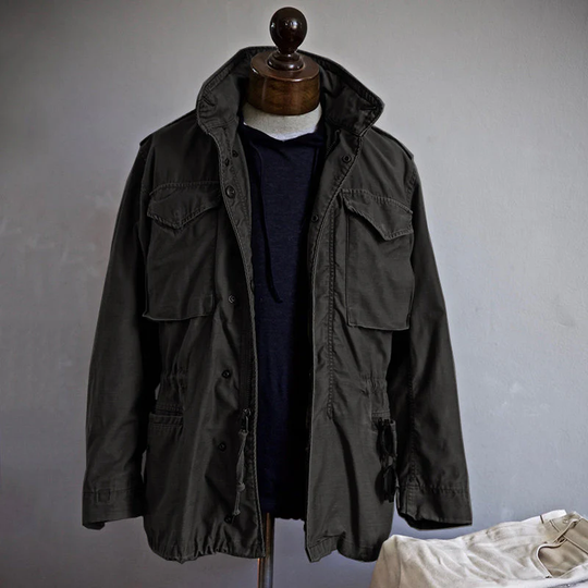 DVTL | Riccardo Military Jacket