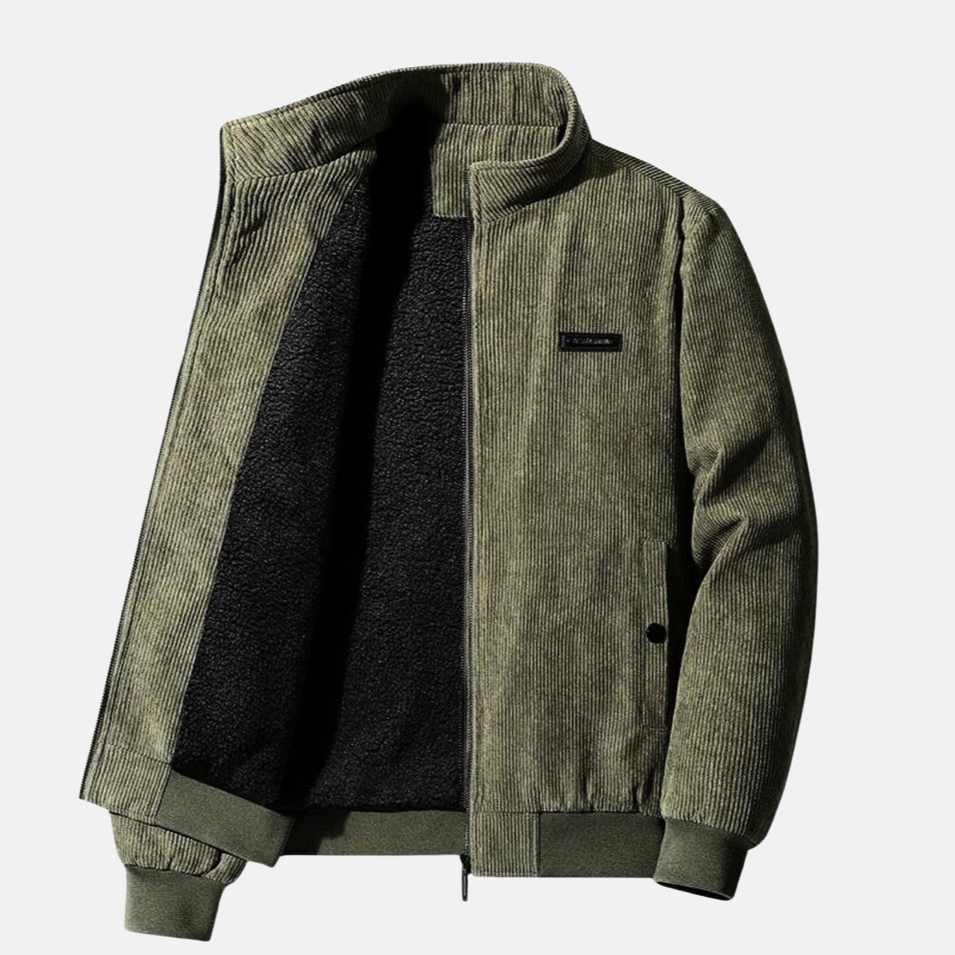 Hugo - Retro Velvet Luxury Jacket | Last Day 80% Off!