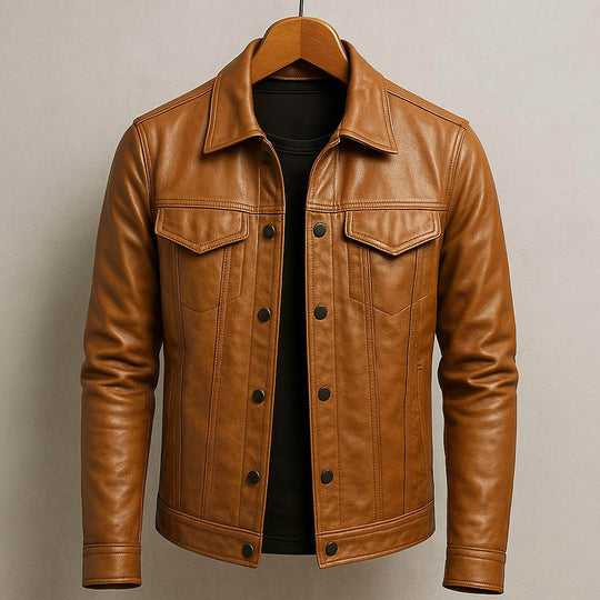 DVTL | Hugo Leather Jacket
