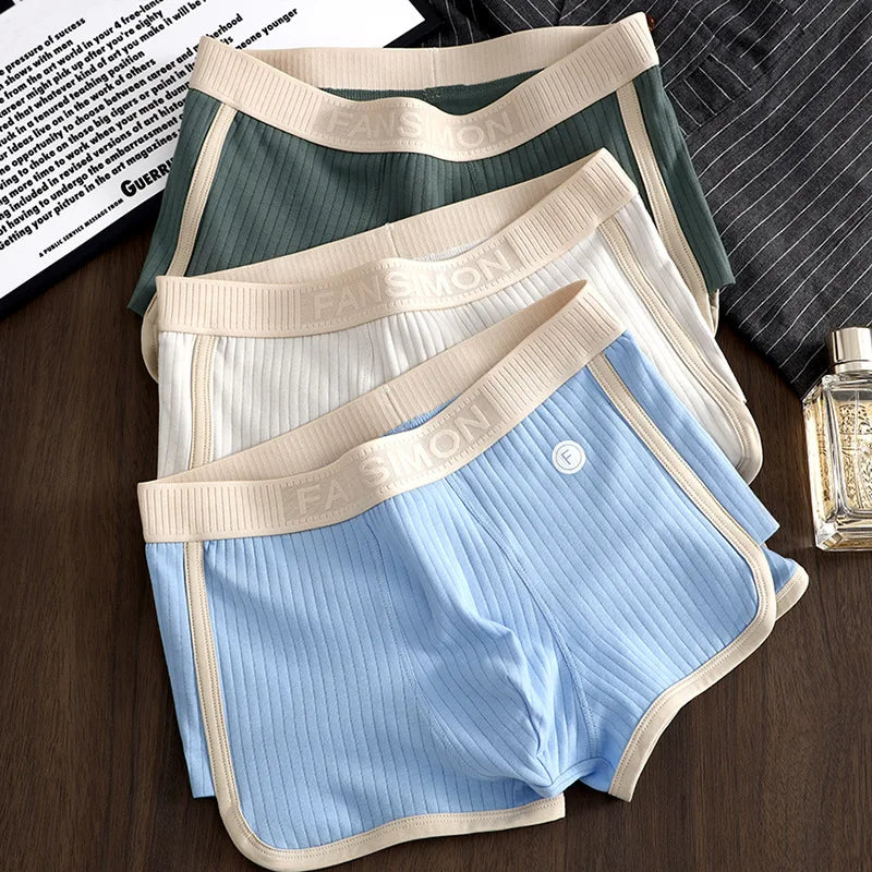 DVTL | FANSIMON Cotton Boxer *Set of 3*