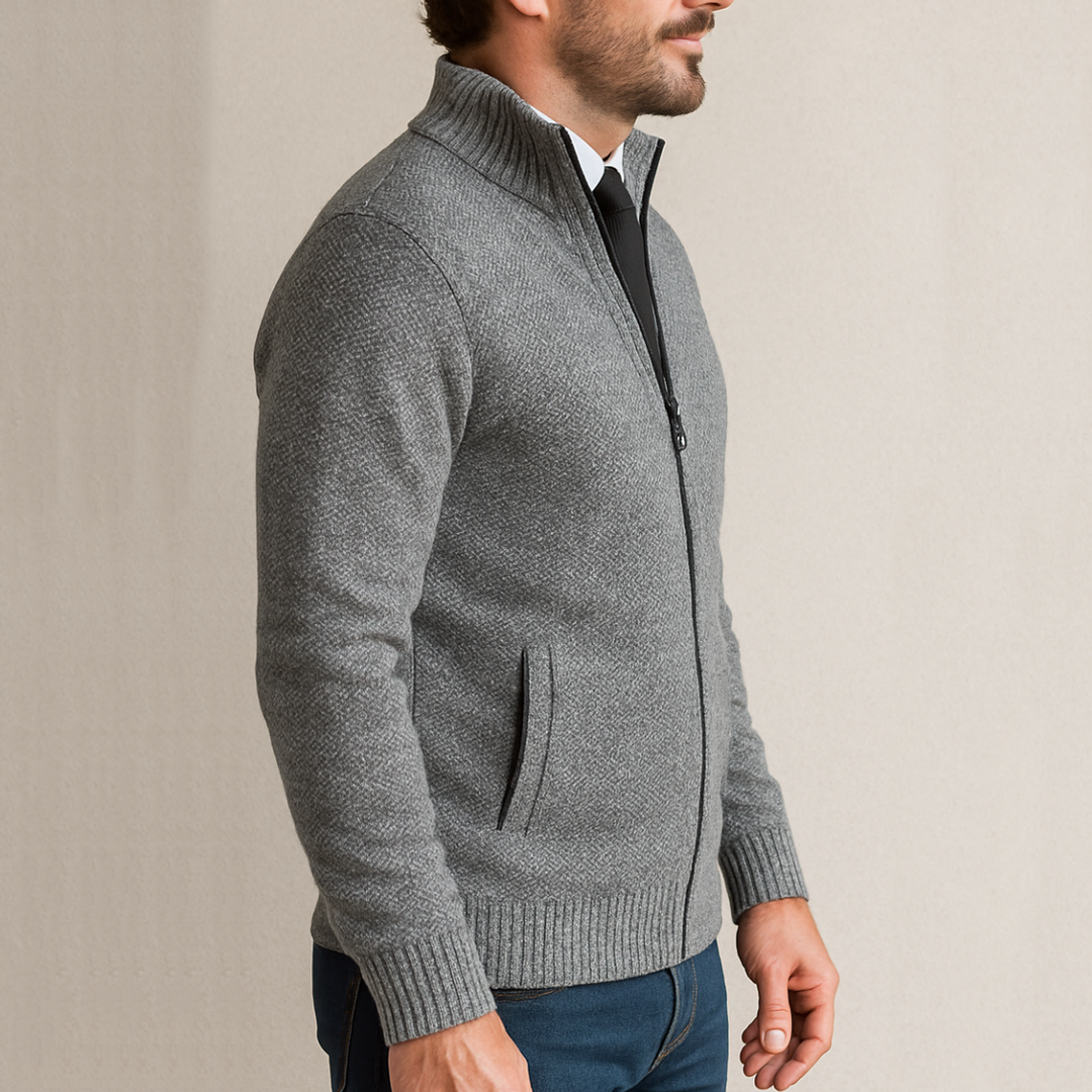 DVTL | Rick Cotton zip-up