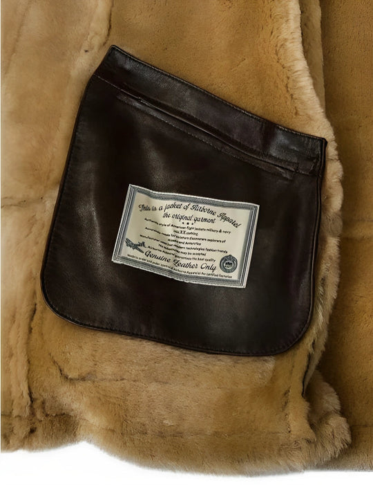 Detlef - Luxe Winter Jacket in Sheepskin Style | Last Day 80% Off!