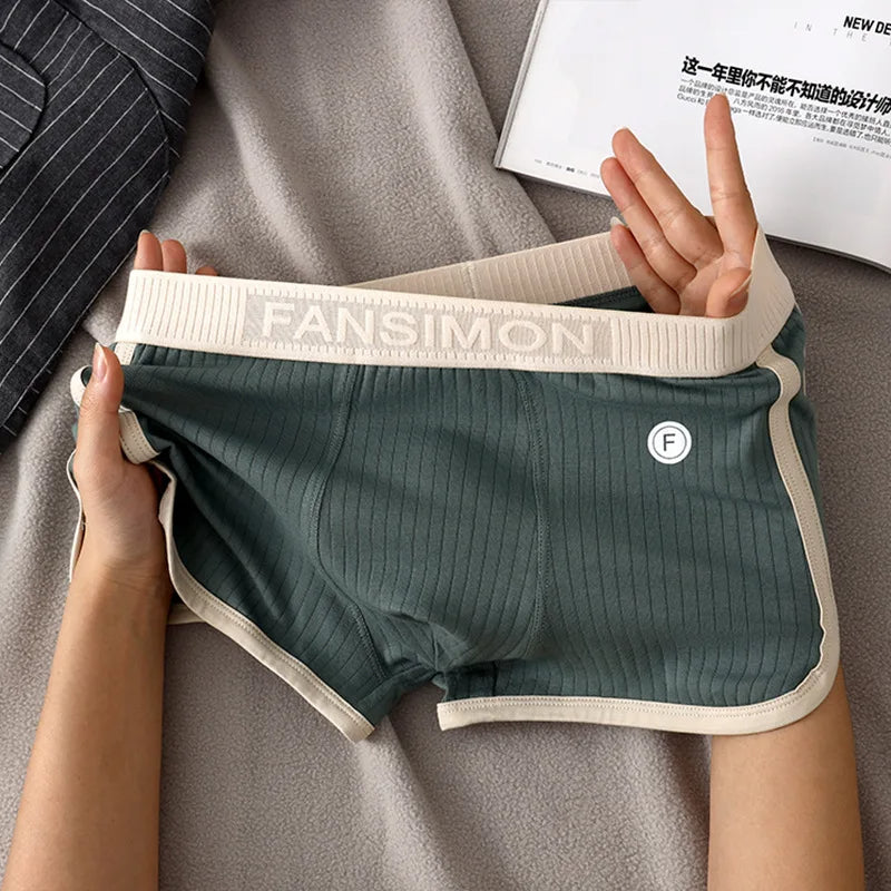 DVTL | FANSIMON Cotton Boxer *Set of 3*