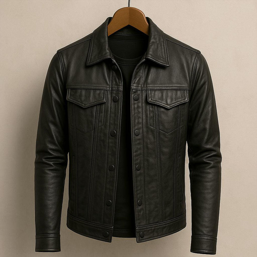 DVTL | Hugo Leather Jacket