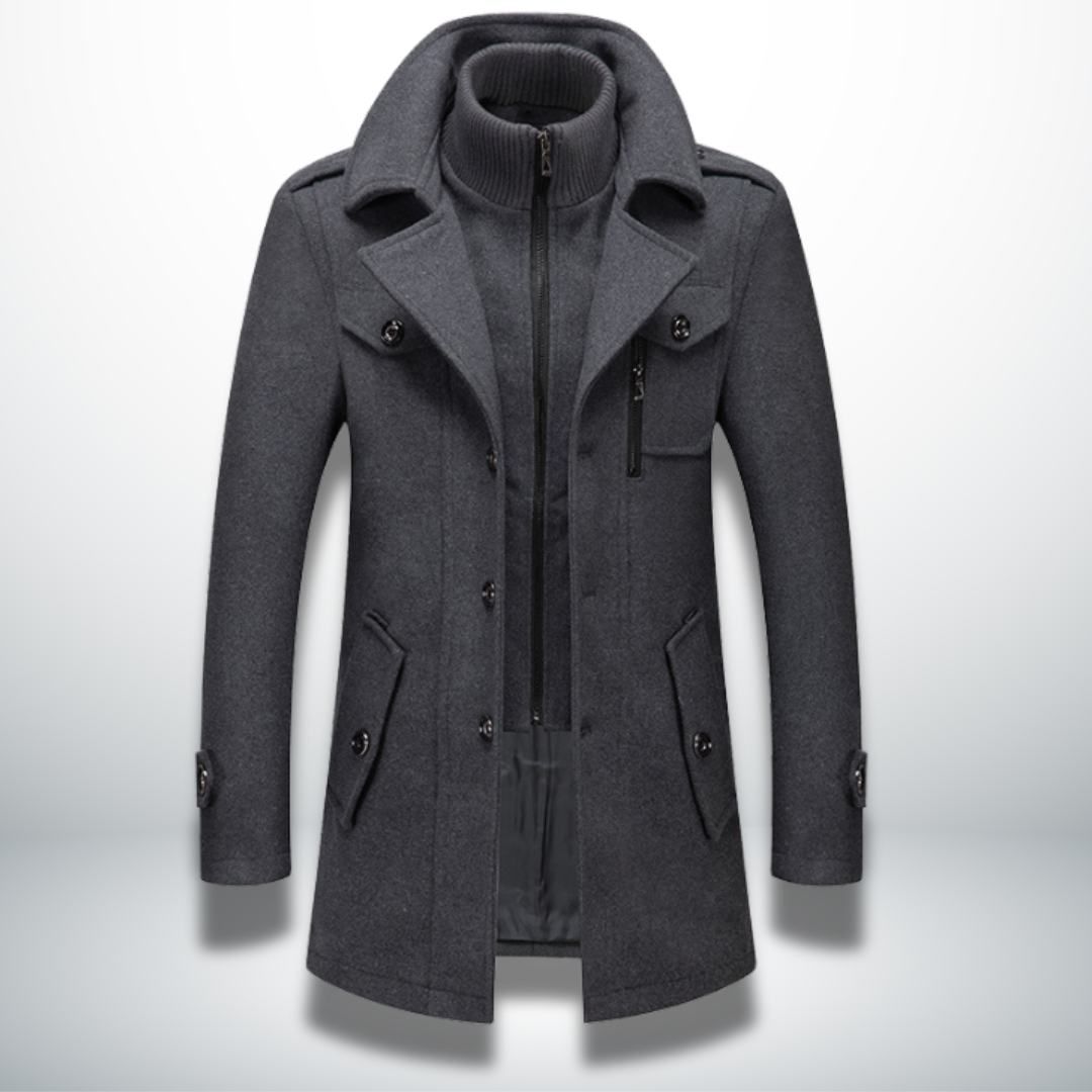 DVTL | Leonardo Elegant Coat
