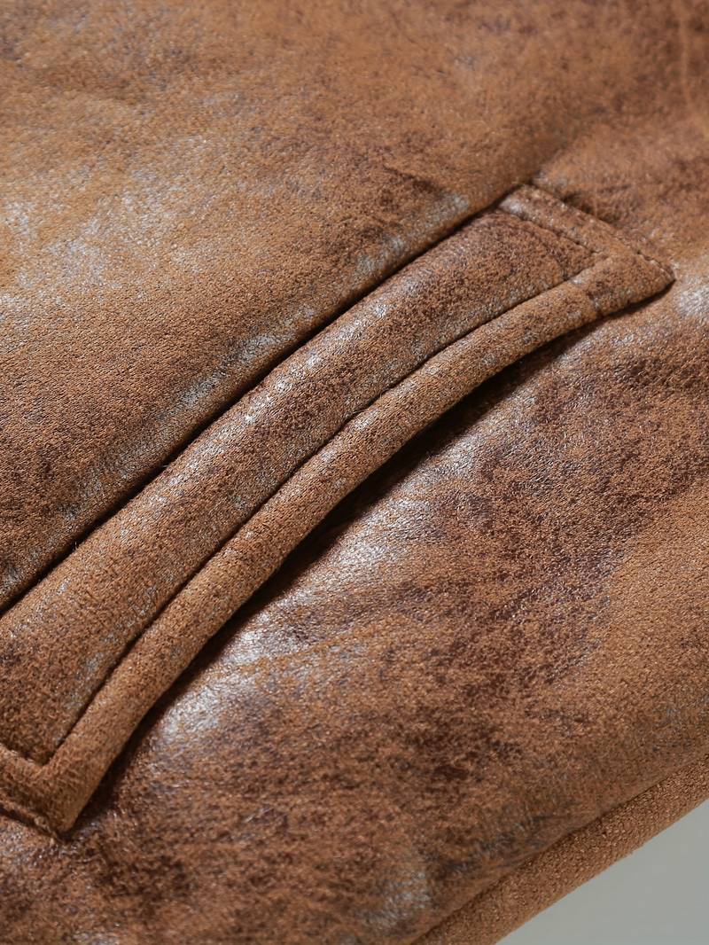 Meinhard - Comfortable and Luxurious Leather Winter Jacket | Last Day 80% Off!