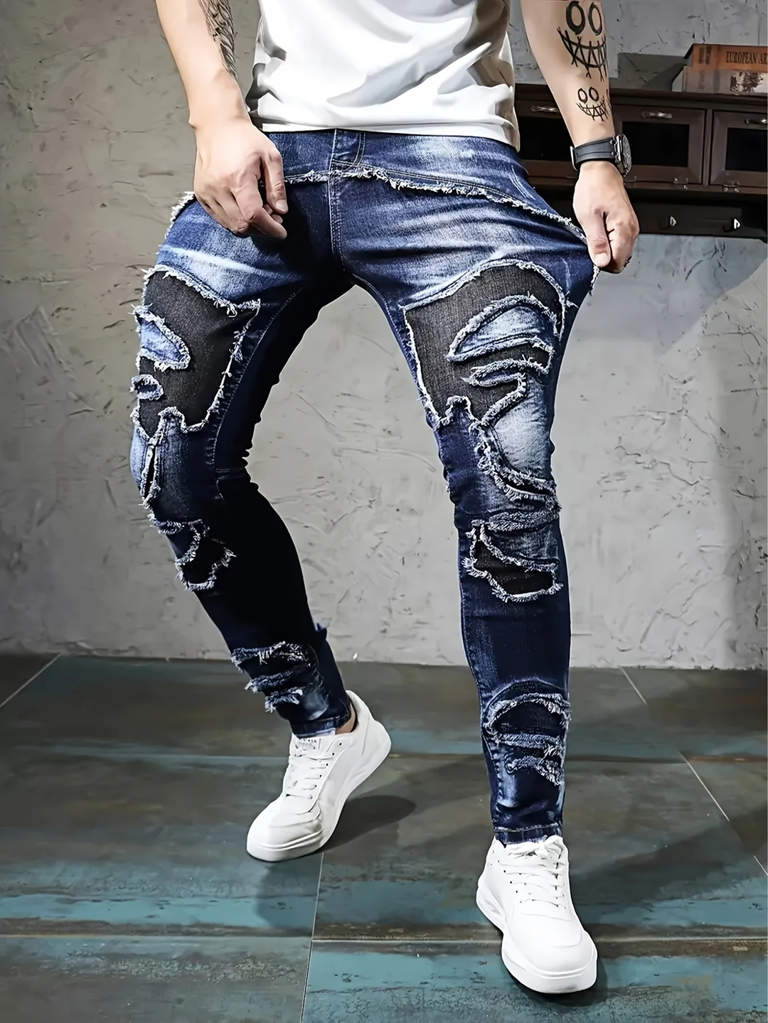 DVTL | Stefano Slim Jeans