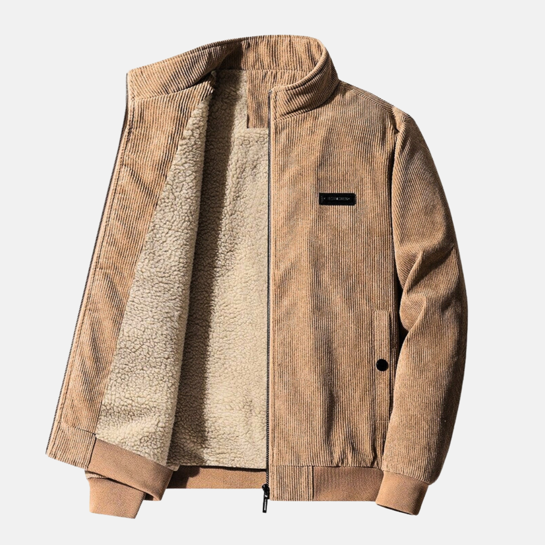 Hugo - Retro Velvet Luxury Jacket | Last Day 80% Off!