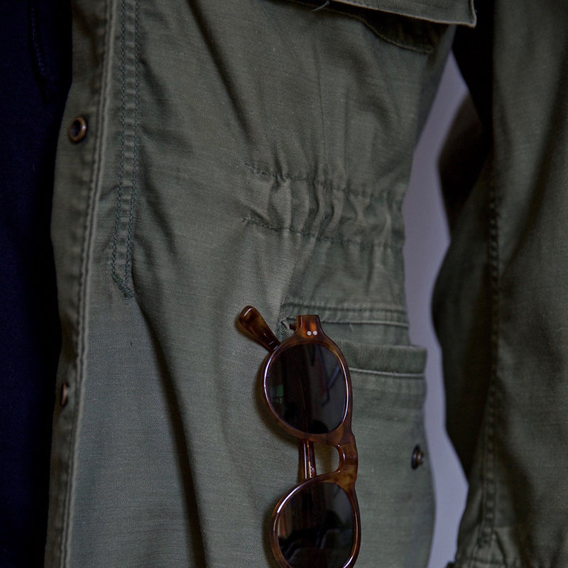 DVTL | Riccardo Military Jacket