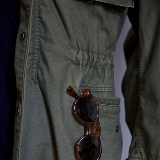 DVTL | Riccardo Military Jacket