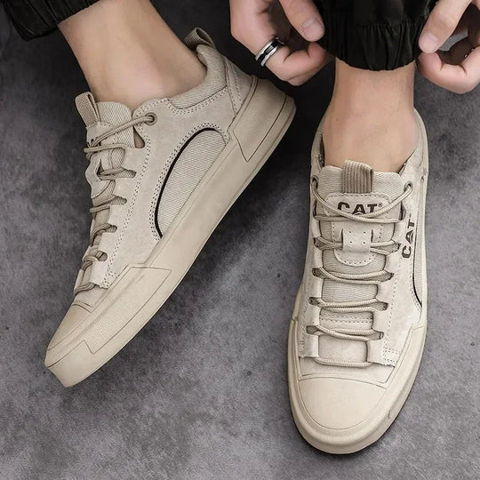 DVTL | CAT® Leather Sneakers