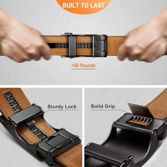 DVTL | Adjustable Leather Belt
