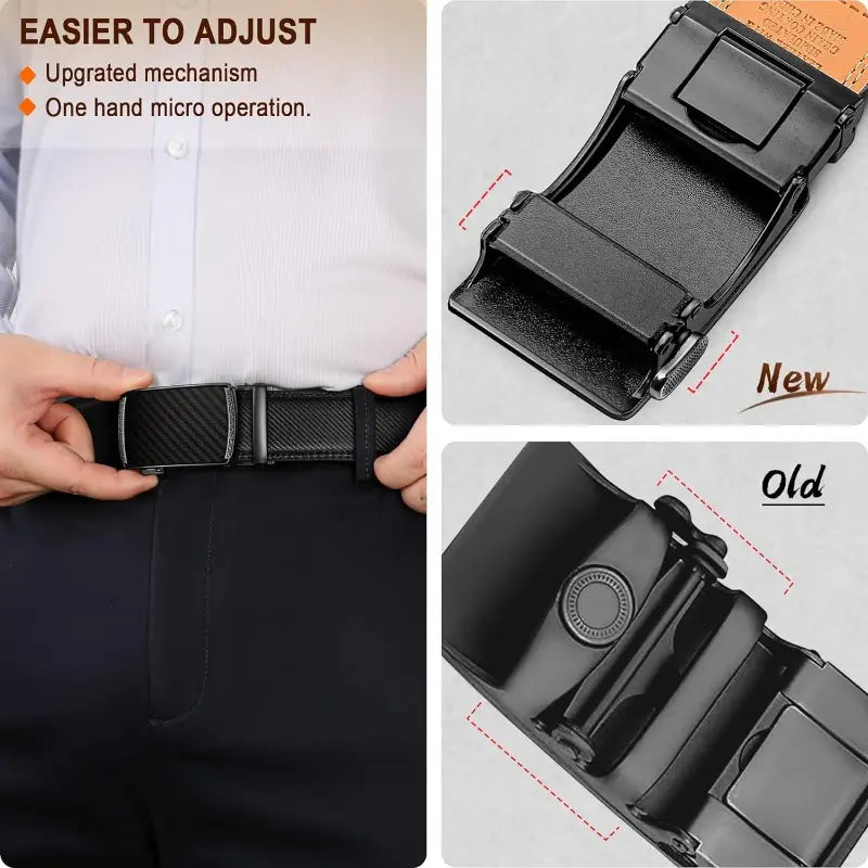 DVTL | Adjustable Leather Belt