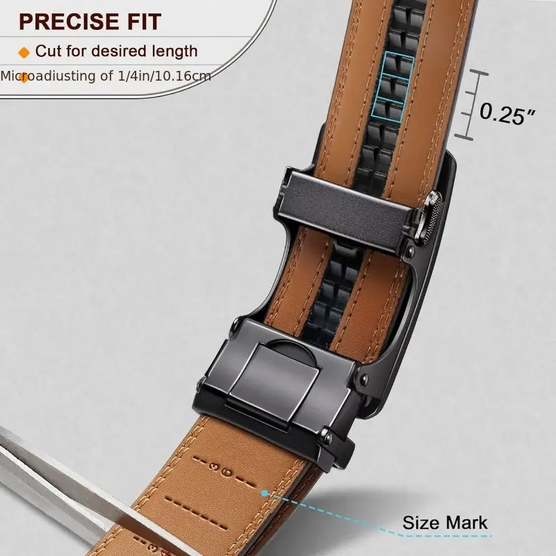 DVTL | Adjustable Leather Belt