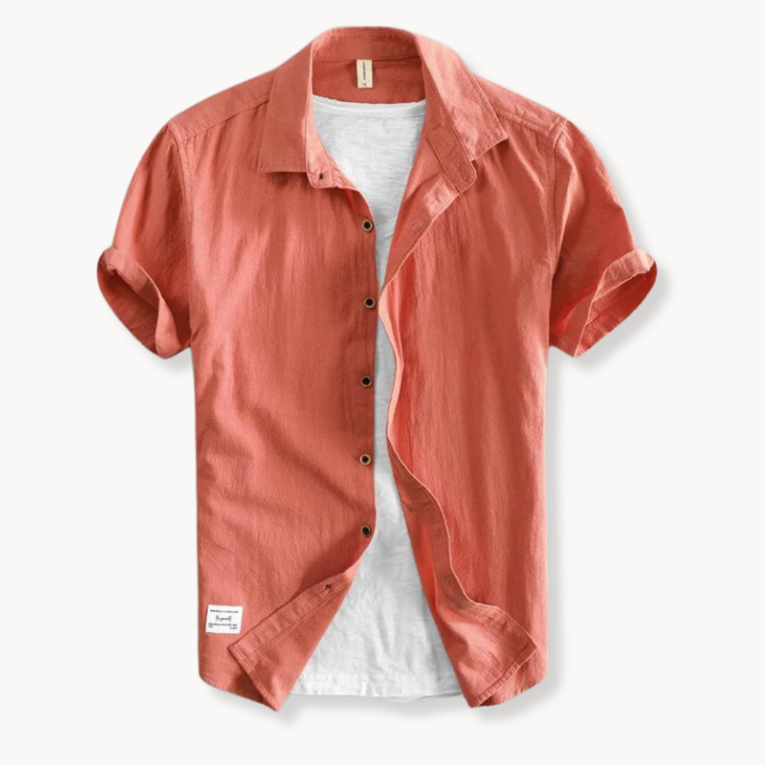 DVTL | Edoardo linen Shirt