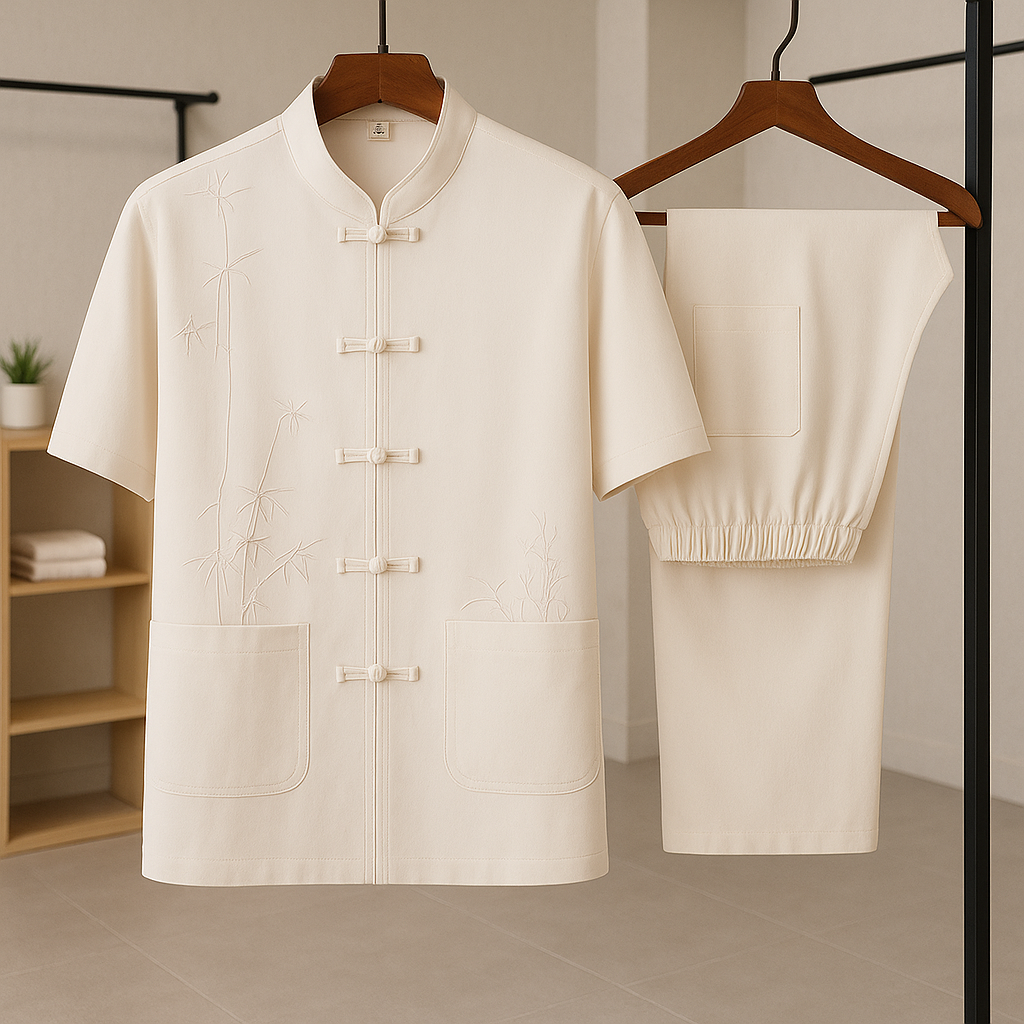 DVTL | Oreste Silk-Blend Set