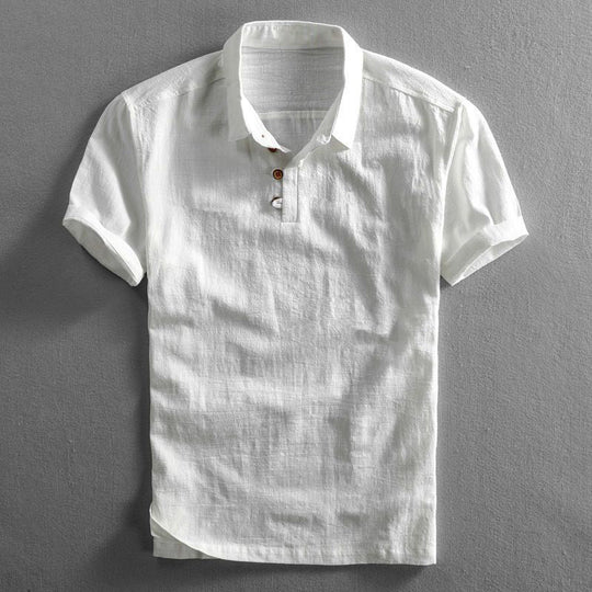 DVTL | Andrea Linen Polo