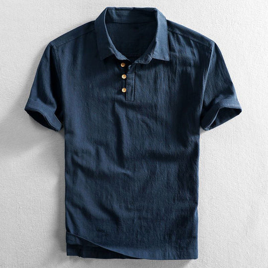 DVTL | Andrea Linen Polo