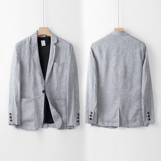 DVTL | Gio Cotton Linen Suit Set