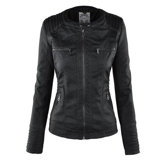 DVTL | Eva Leather Jacket